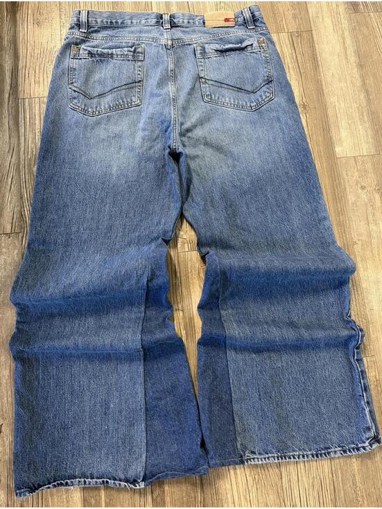 Tony Hawk Other - Tony Hawk vintage Y2K style baggy wide-leg jeans Customs** 36x31